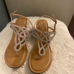 Perfect condition Fergie Wedges